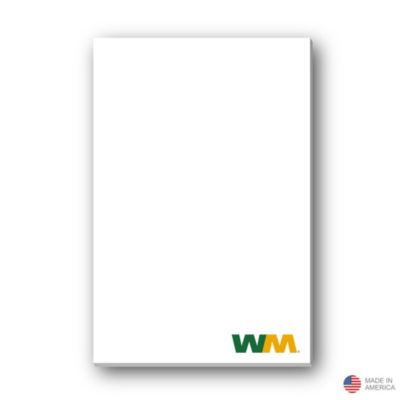 Souvenir Sticky Note pad - 4 in. x 6 in. - 25 Sheets - Packs of 500