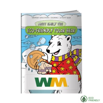 Eco-Friendly Polar Bear Coloring Book