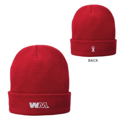 Port and Company Knit Beanie - Go Red Day