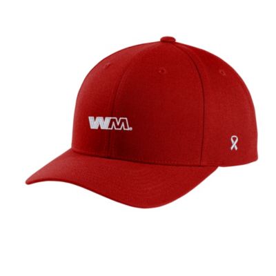 Sport-Tek Yupoong Curve Bill Snapback Hat - Go Red Day