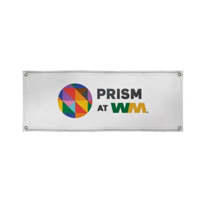 PVC-Free Banner - Single-Sided - 3 ft. x 8 ft. - Prism