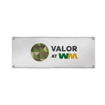 PVC-Free Banner - Single-Sided - 3 ft. x 8 ft. - Valor