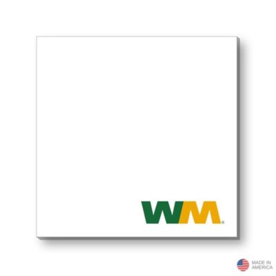 Souvenir Sticky Note - 3 in. x 3 in. - 25 Sheets