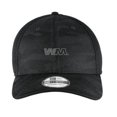 New Era Tonal Camo Stretch Tech Mesh Hat