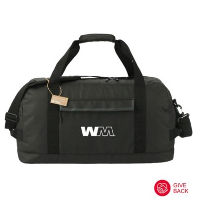 NBN Recycled All-Weather Duffel Bag - 22 in.