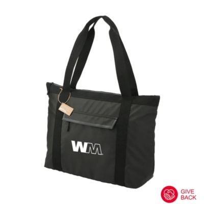 NBN All-Weatther Zippered RPET Tote