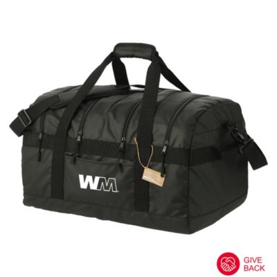 NBN Recycled Outdoor Quad Pocket Duffel - 60 L.