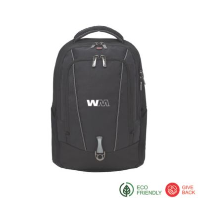 Wenger Origins Recycled Computer Backpack - 15 in.