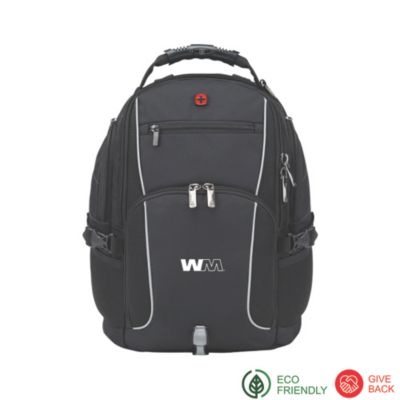 Wenger Pro II Recycled Computer Backpack - 17 in.