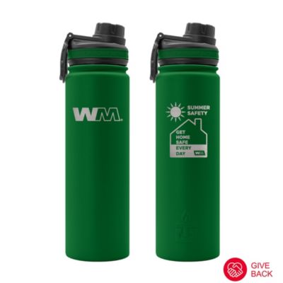 Sport Bottle - 22 oz. - Summer Safety