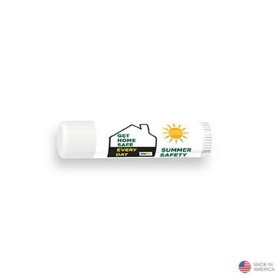 USDA Organic Lip Balm - Summer Safety