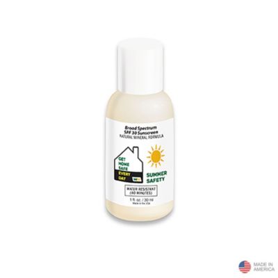 Natural Mineral SPF 30 Sunscreen - 1 oz. - Summer Safety
