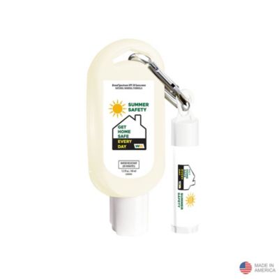 Sunscreen and Lip Balm Combo - Summer Safety