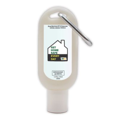 Natural Mineral SPF 30 Sunscreen Tottle - 1.5 oz. - Get Home Safe