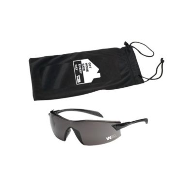 Bouton Radar Grey Len Safety Glasses - Get Home Safe