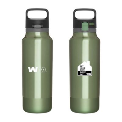 h2go Ranger Stainless Steel Bottle - 25 oz. - Get Home Safe