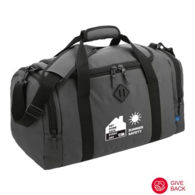 Repreve Ocean Duffel - Summer Safety