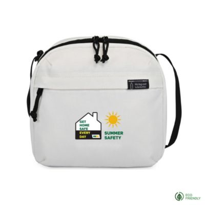 Renew rPET Lunch Cooler - Summer Safety