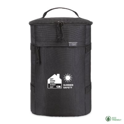 Renew rPET Backpack Cooler - Summer Safety