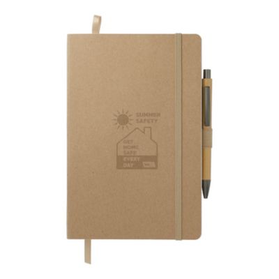 FSC Mix Stone Bound JournalBook Set - 5.5 in. x 8.5 in. - Summer Safety