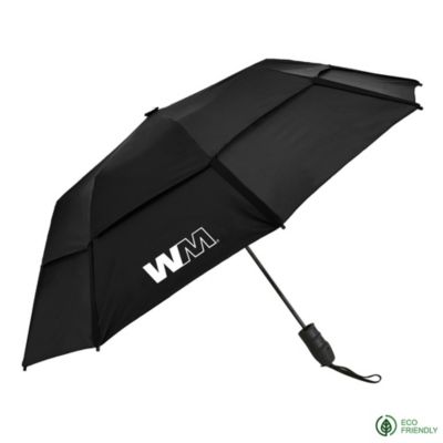 The Folding Challenger III RPET Umbrella - 48 in. arc