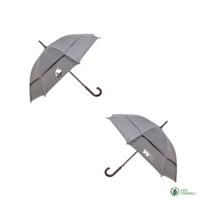 The Luxe RPET Umbrella - 48 in. - Get Home Safe