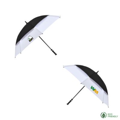 The Challenger II RPET Umbrella - 62 in. - Get Home Safe