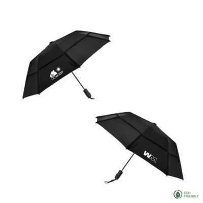 The Folding Challenger III RPET Umbrella - 48 in. - Summer Safety