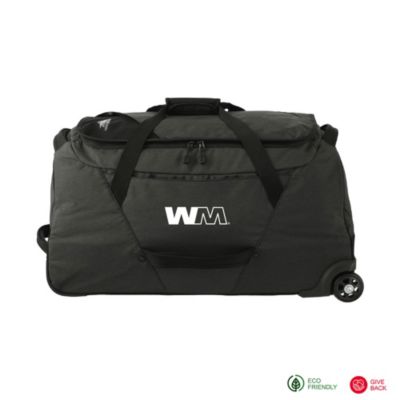 High Sierra Forester rPET Wheeled Duffel Bag - 28 in.