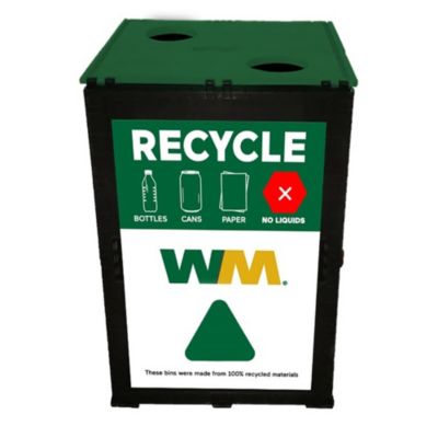 Reusable Recycle Only Bin