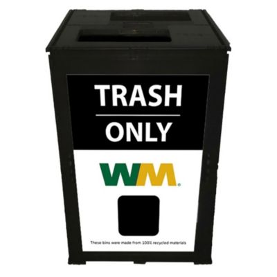 Reusable Trash Only Bin