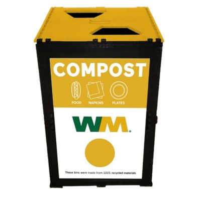 Reusable Compost Only Bin