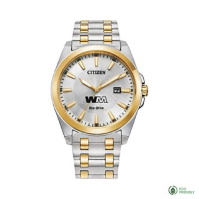 Citizen Eco-Drive Corso Two-Tone Stainless Steel Bracelet Watch