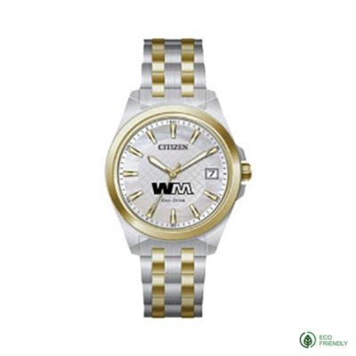 Ladies Citizen Eco-Drive Corso Two-Tone Stainless Steel Bracelet Watch