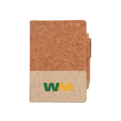 Montado Cork and Linen Journal - 5.5 in. x 8.25 in. - Ships to Canada Only