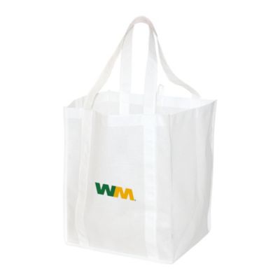 Jumbo Non-Woven Tote - Ships from Canada
