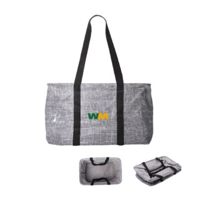 Bohemian Non-Woven Collapsible Tote - Ships from Canada