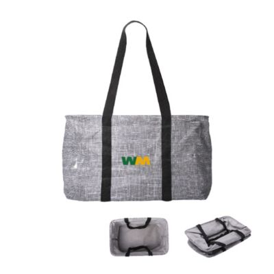 Bohemian Non-Woven Collapsible Tote - Ships From Canada