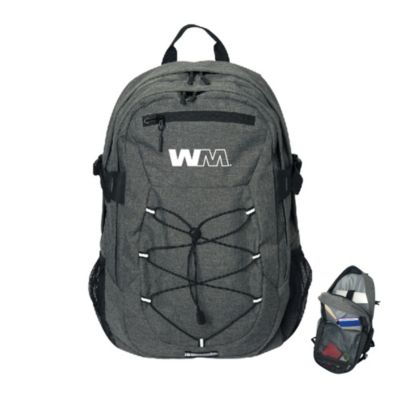 Savannah Trail Laptop Backpack- Ships From Canada