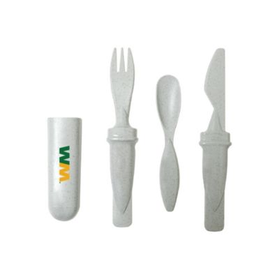 Morrison Wheat Fiber Utensil Set - Ships from Canada