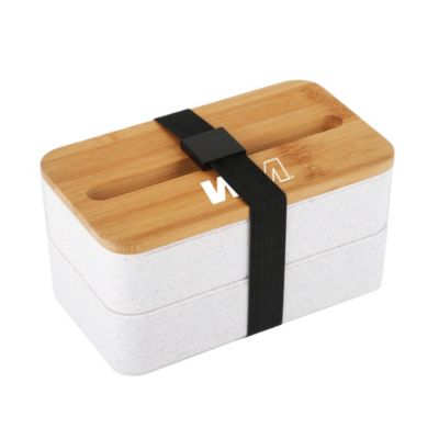 Dojin Double Decker Bento Box