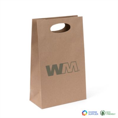 Donna Eco Die Cut Shoppers - 8 in. W x 4 in. x 13 in. H