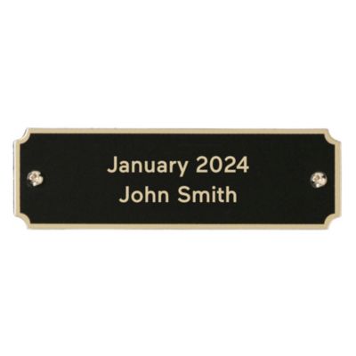 Name Plate for Perpetual Plaque - 3.25 in. x 1 in.