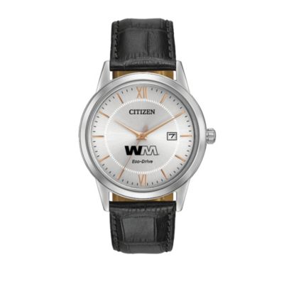 Citizen Eco-Drive Corso with Leather Strap Watch