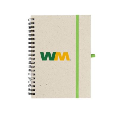 Natural Paper Spiral Notebook - 5 in. x 7 in.