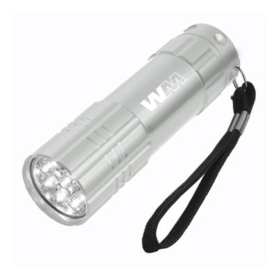 Aluminum LED Flashlight