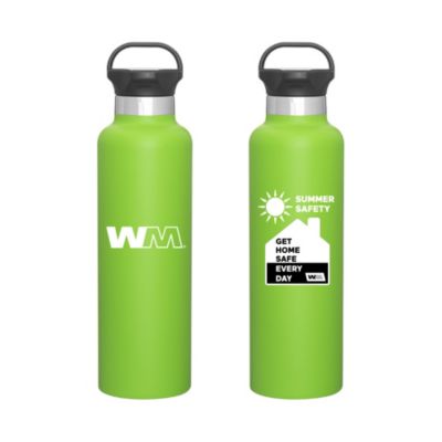 h2go Ascent Copper Vacuum Insulated Water Bottle - 24 oz. - Summer Safety