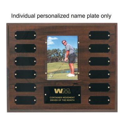 PTP2 Perpetual Plaque Personalized Name Plate