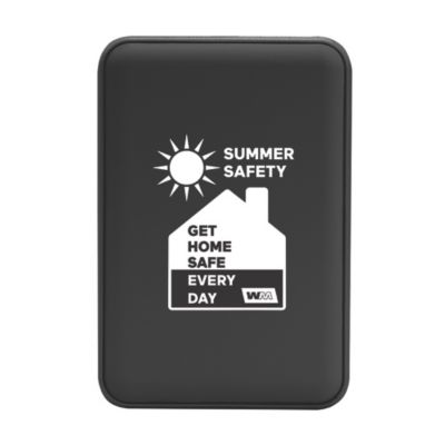 RPET Power Bank - Summer Safety