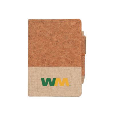 Montado Cork and Linen Journal - 5.5 in. x 8.25 in.